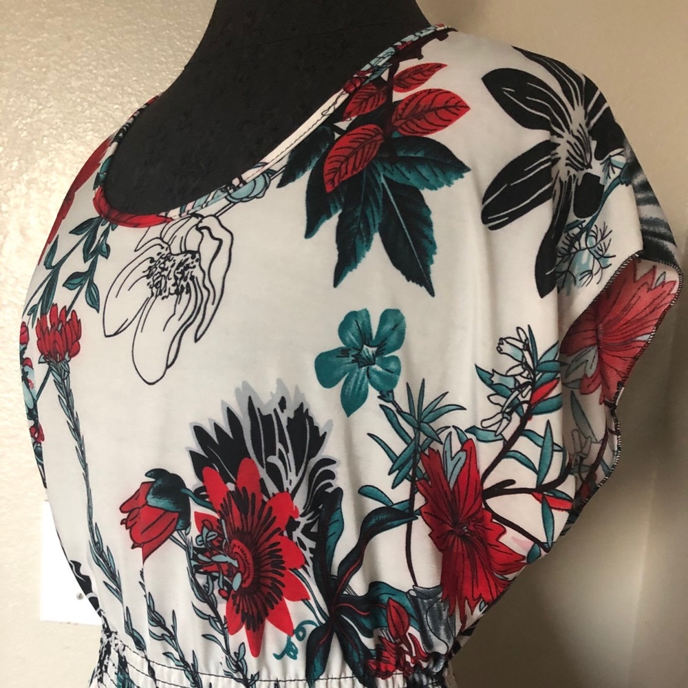 Ace Fashion Floral Blouse